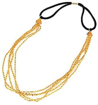 

Creative India Exports Women Montgomery Hair Chain(Gold)