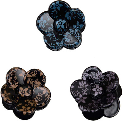 

Taj Pearl Designer Hair Clip(Multicolor)