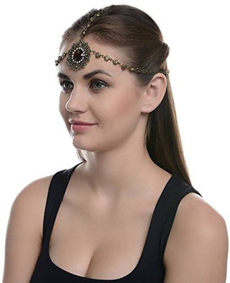 

Shining Diva Stunning Stylish Hair Chain(Copper)