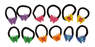 

Abhi Fancy Rubber Band Hair Accessory Set(Multicolor)