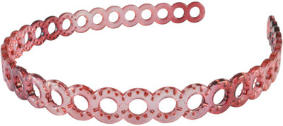 

Sarah Stylish Hair Band(Pink)