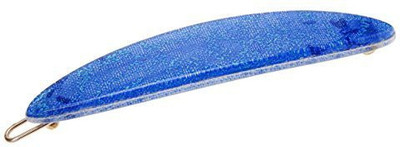 

France Luxe France Luxe Oblong Tige Boule Barrette - Cocktail Blue Hair Claw(Blue)