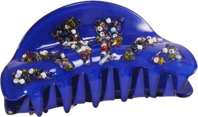 

Saamarth Impex SI-2143 Hair Clip(Blue)