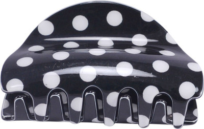 

Saamarth Impex SI-2486 Hair Claw(Black, White)