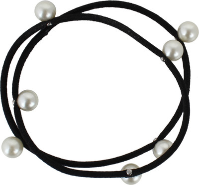 

Fayon Chunky Pearl Hair Band(White)