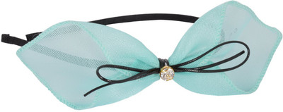 

Sanjog Simply Knot Style for Girls/Kids Hair Band(Blue)