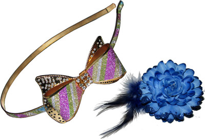 

GD Big Blue Tic-Tac & Multicolor Hair Accessory Set(Multicolor, Blue)