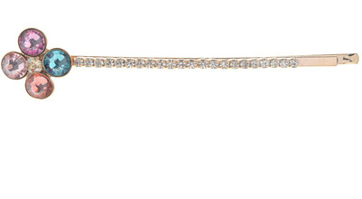 The Ethnic Wears Pretty delicate collection Hair Clip(Gold)