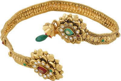 

Vama Fashions Small Flower Designed Hair Chain(Multicolor)