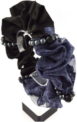 

Sarah Fabric Ties Rubber Band(Multicolor)
