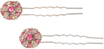 

Sparkle Street Glitter Ball Hair Pin(Multicolor)