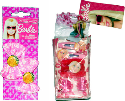 

Mamaboo Barbie Tic Tac Clip, Hair Accessory Set(Multicolor)