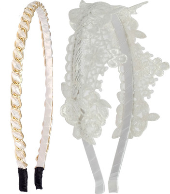 

Super Drool Glamorous Hair Accessory Combo Hair Band(Multicolor)