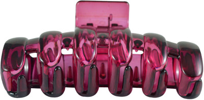 

Sarah Stylish Large Hair Claw(Pink)