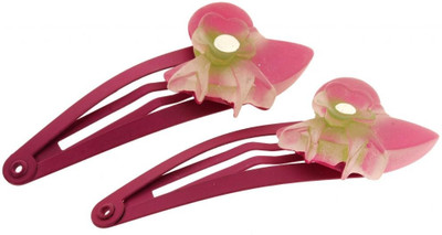 

Trendy Baubles Pins & Clips Collection Hair Clip(Pink, Green)