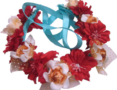 

Advance Hotline Colorful Floral Tiara Head Band(Multicolor)