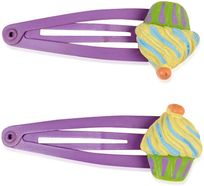 

Trendy Baubles Premier Collection Tic Tac Clip(Purple)