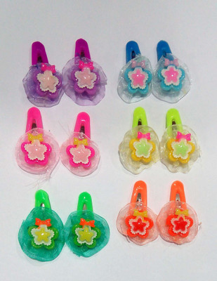 

Abhi Fancy Hair Clips Tic Tac Clip(Multicolor)