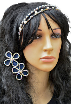 

Shopaholic Fashion Designer Hair Combo Hair Accessory Set(Multicolor)