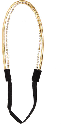 

20 Dresses The Shiny Golden Trail Hair Band(Gold)