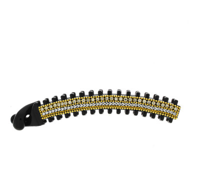 

Anuradha Art Stylish Banana Clip(Black)