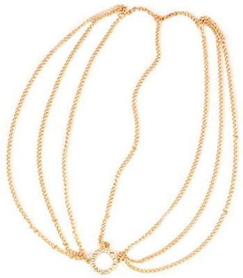 

Young & Forever Alihia Bohemian Gear Head Band(Gold)