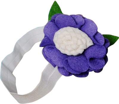 

AkinosKIDS Attractive Flower petals Baby Head Band(Purple)