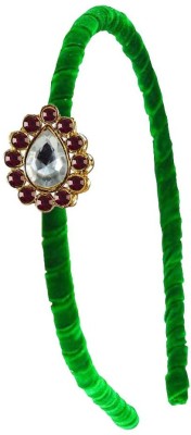 

Vidhya Kangan Bakal Hair Band(Green)