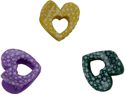 

Taj Pearl Designer Hair Clip(Multicolor)