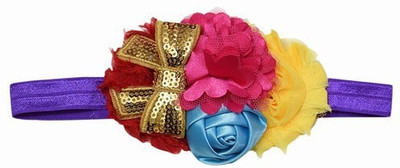 

Pinkblueindia Baby Big Flower Head Band(Multicolor)