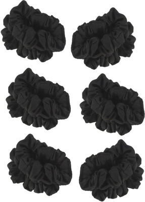 

AccessHer Entangled Bows Rubber Band(Black)