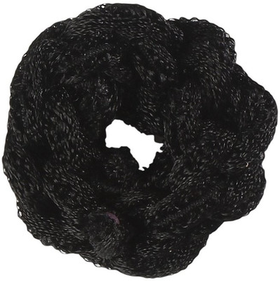 

AccessHer Entangled Bows Rubber Band(Black)