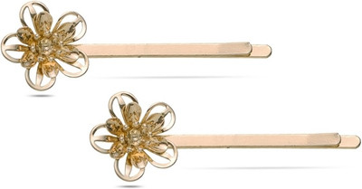 

Sparkle Street Floral Frame Hair Accessory Set(Multicolor)