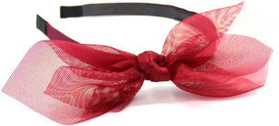 

Eternz Rubberband Head Band(Red)