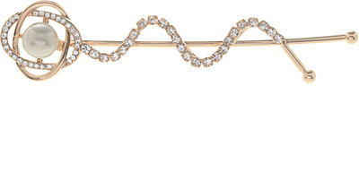 

The Ethnic Wears Pretty delicate collection Hair Clip(Gold)