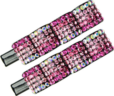 

Glitters Online Pink Colour Hair Clip(Multicolor)