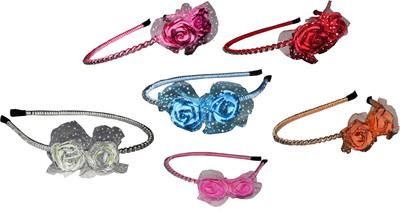 

Paperiva Floral Style Hair Band(Multicolor)