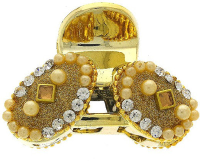 

Anuradha Art ZBF-692 Hair Clip(Gold)