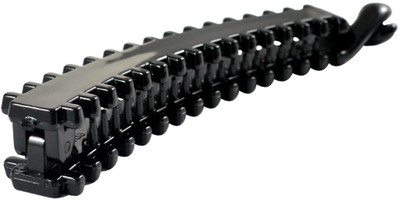 

Sarah Spiky Design Banana Clip(Black)