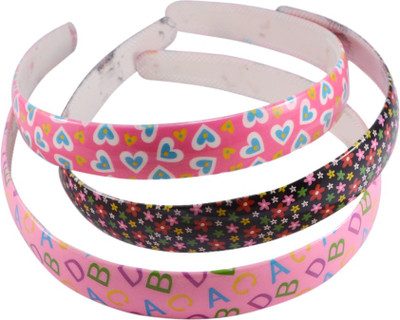 

Saamarth Impex SI-2540 Hair Band(Pink, Black)