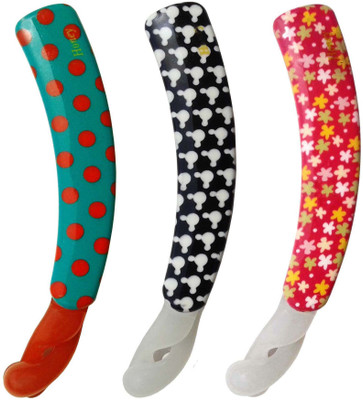 

Shreya Collection Combo of 3 Multicolour Hair Pin Banana Clip(Multicolor)