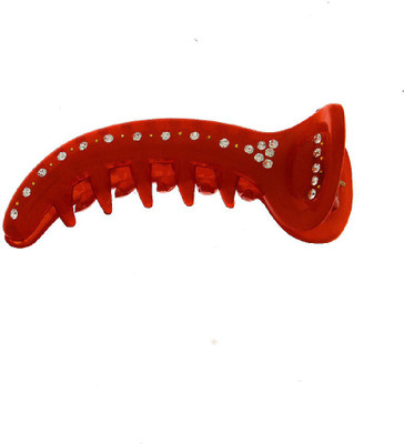 

Anuradha Art Trendy Banana Clip(Red)