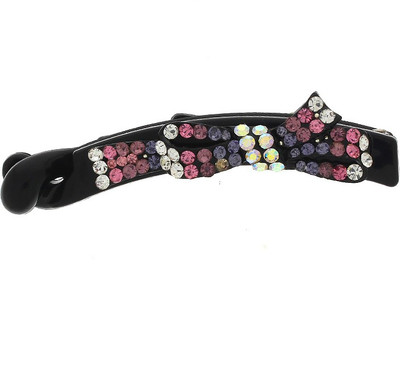 

Anuradha Art Stylish Banana Clip(Purple)