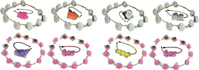 

Twinkle Casual & stylish Hair Accessory Set(Multicolor)