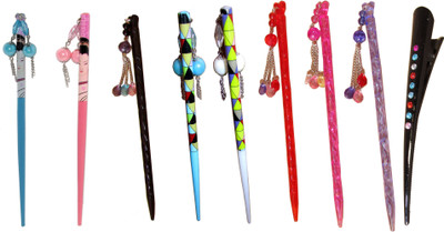 

Takspin Juda Sticks Hair Accessory Set(Multicolor)