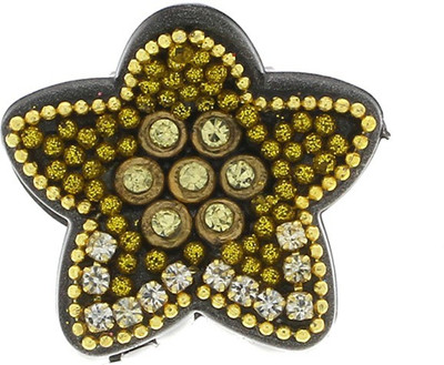 Anuradha Art Stylish Hair Clip(Green)