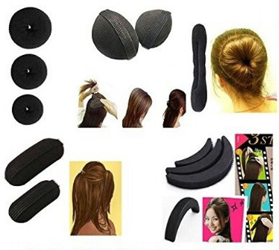 

HomeoCulture Hair combo accessories of 7 items Hair Accessory Set(Multicolor)