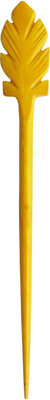 

CraftEra Marble Stick Hair Pin(Yellow)