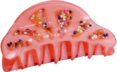 

Saamarth Impex SI-2142 Hair Clip(Pink)