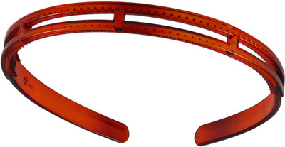 

Sarah Double layer Hair Band(Red)